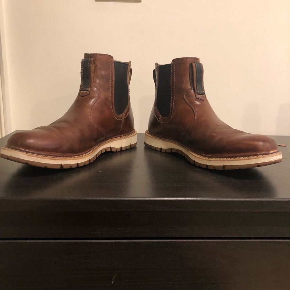 Timberland mens Britton Hill Chelsea boot